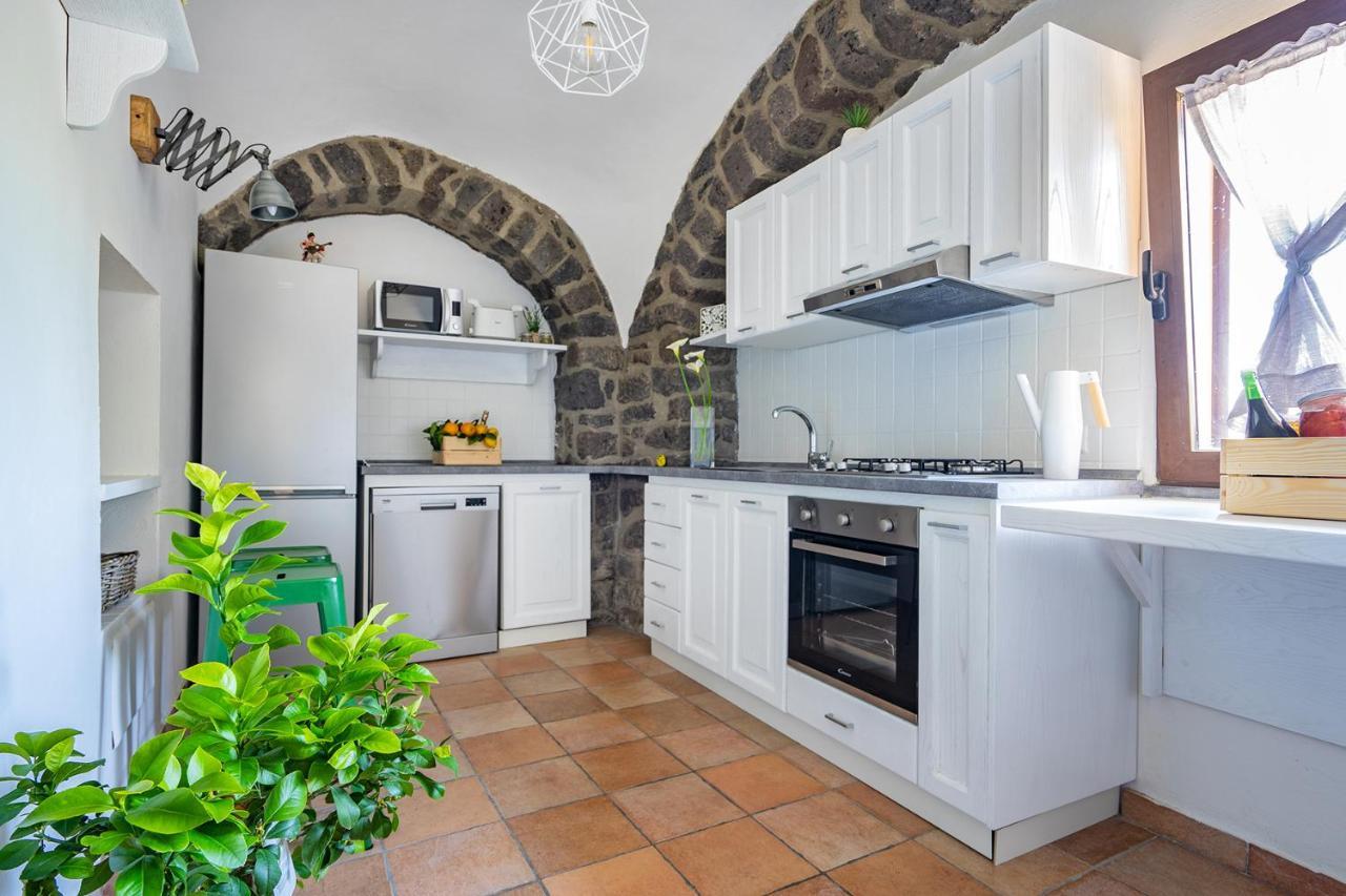 Nonna Carmela Apartment SantʼAgata sui Due Golfi Exteriör bild